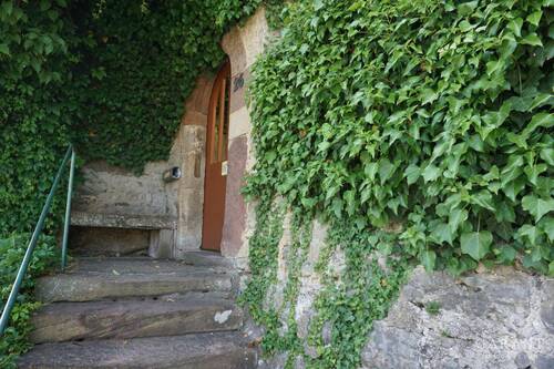 Zugang zum Haus - 