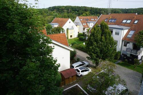 Blick nach Westen - 