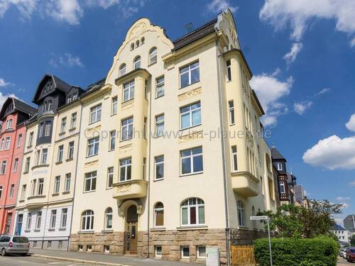 Hausansicht - Etagenwohnung mit 105,00 m² in Plauen zur Miete