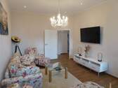 Wohnzimmer - 2 Zimmer Etagenwohnung zum Kaufen in Heringsdorf