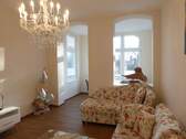 Wohnzimmer - Etagenwohnung mit 65,20 m² in Heringsdorf zum Kaufen