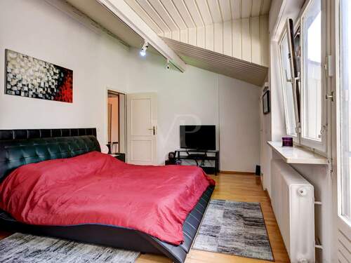 Schlafzimmer III OG - 