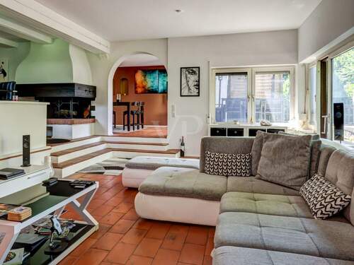 Wohnbereich - 6 Zimmer Doppelhaushälfte in Königstein