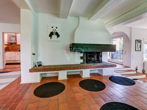 Kaminzimmer - Doppelhaushälfte mit 251,20 m&sup2; in Königstein zum Kaufen