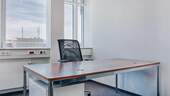 Büroraum 2 - Helles 12m² Büro in Eppendorf - 247 Zugang, Dachterrasse, möbliert