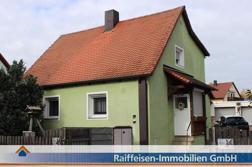 Haus zum Abriss - Schönes Baugrundstück mit Abrissgebäude in Regensburg-Konradsiedlung