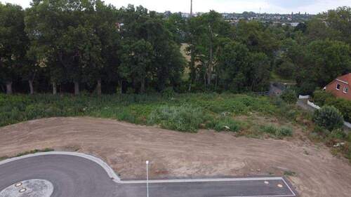 Luftbild - Grundstück zum Kaufen in Aschersleben