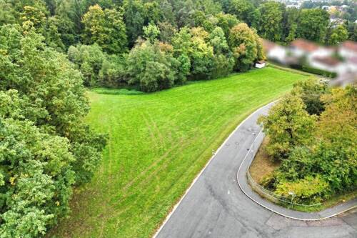 Luftbild - Grundstück in Pfarrkirchen