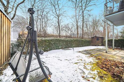 Garten mit Terrasse - 