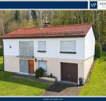 Gepflegtes Einfamilienhaus in ruhiger Naturlage mit unverbaubarem Weitblick - Arberg