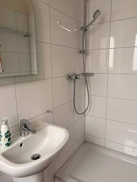 Gäste WC mit Dusche - 