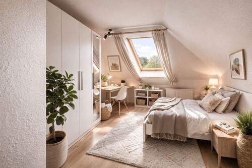 OG Schlafzimmer 1 Fotomontage - 