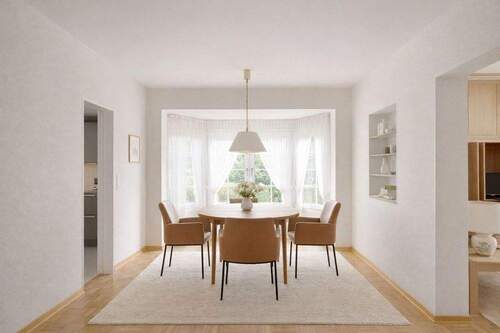 EG Essbereich Fotomontage - Einfamilienhaus mit 210,00 m&sup2; in Jesteburg zum Kaufen