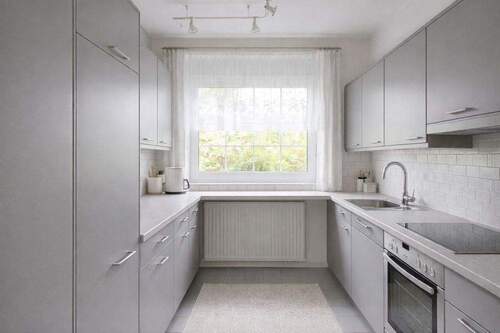 EG Küche Fotomontage - 