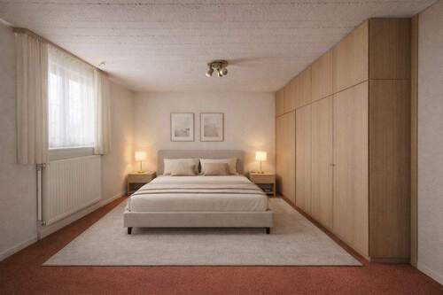 EG Schlafzimmer 1 Fotomontage - 