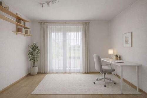 Schlafzimmer 2 EG Fotomontage - 