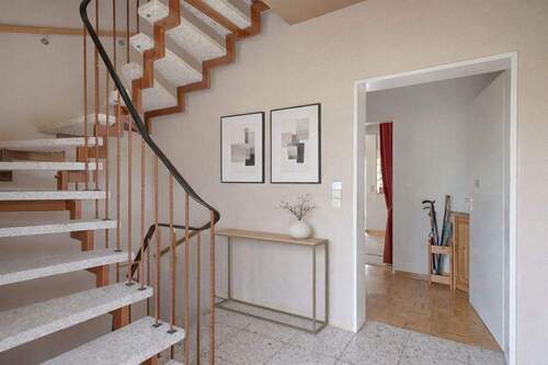 Aufgang zum OG Fotomontage - 