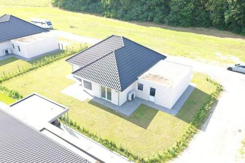 Rückansicht - 3 Zimmer Bungalow in Herzlake