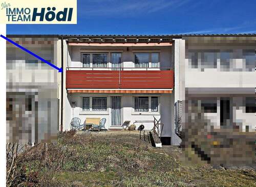 Rückseite vom Haus - 