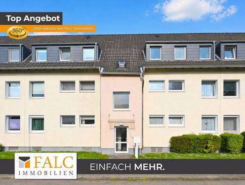 Außenansicht - Wohnen in ruhiger und doch zentraler Lage in Köln-Höhenhaus!