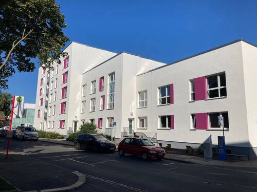 Außenansicht - Blick über Döbeln - Familienwohnung mit Dachterrasse