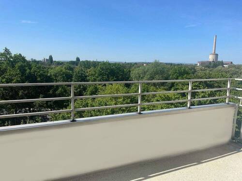 Balkon mit Weitblick - Moderne und helle 2-Zimmer Wohnung mit Weitblick