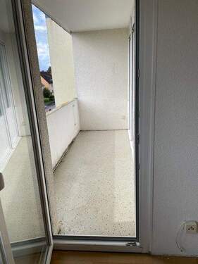 Balkon zur Südseite - 