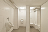 Gäste-WC im Kellergeschoss - 