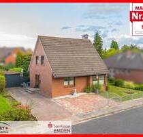 Familienfreundliches Einfamilienhaus mit Garage - Emden Borssum/Hilmarsum