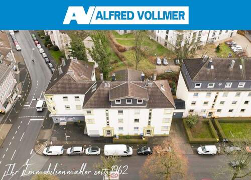 Vogelperspektive - 3 Zimmer Etagenwohnung zum Kaufen in Wuppertal