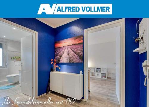 Diele - 3 Zimmer Etagenwohnung in Wuppertal