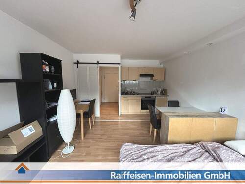 Wohn- / Schlafraum - Zentrumsnahes Apartment im Regensburger Ostenviertel