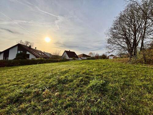 Herbst oberhalb von Forchheim - 