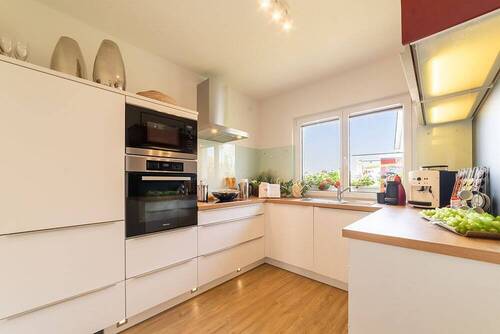 Moderne Wohnküche deluxe - 