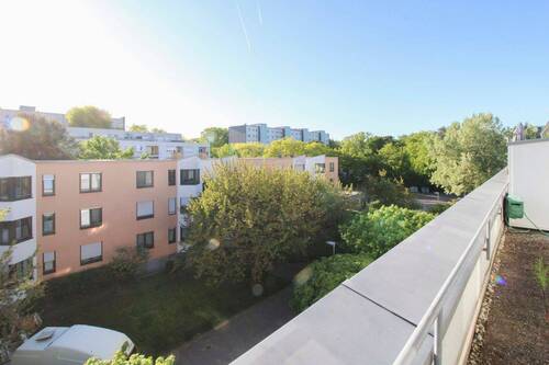 Ausblick Terrasse - 