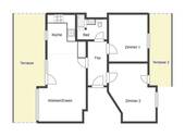 Grundriss Skizze - 