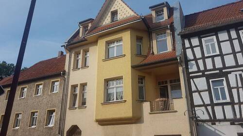 2 Raumwohnung mit Terrasse - gepflegte Zweiraumwohnung im Herzen Stadtrodas