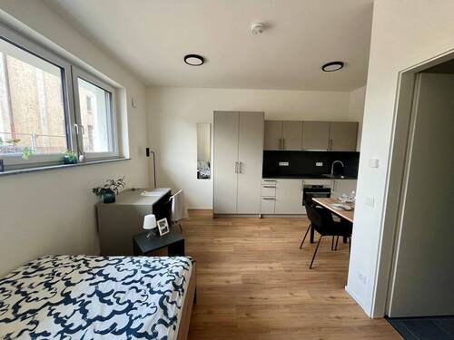 Wohnbereich - Möblierte 1-Zimmer-Wohnung in zentraler Lage!
