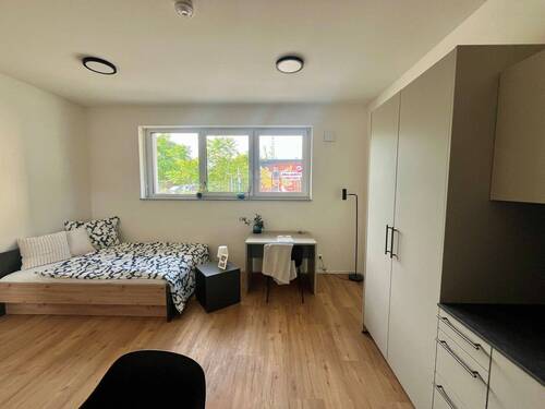 Wohnbereich - 1 Zimmer Etagenwohnung in Nürnberg