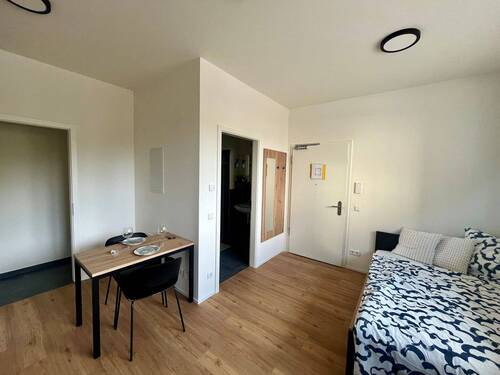 Wohnbereich - Etagenwohnung mit 26,00 m² in Nürnberg zur Miete