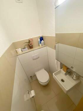 Gästetoilette - Etagenwohnung mit 96,00 m² in Hilden zum Kaufen
