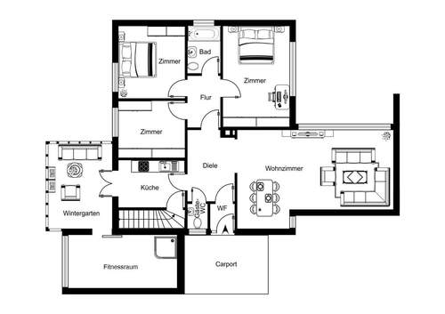 Erdgeschoss - 
