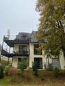 Ansicht Haus 1 OG Balkon - 3 Zimmer mit einem großzügiger Balkon direkt am Kurpark