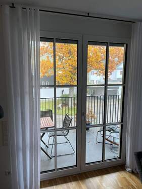 Blick Balkon - 