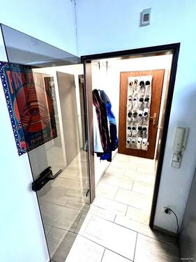 Flur - 2 Zimmer Etagenwohnung in Hagen