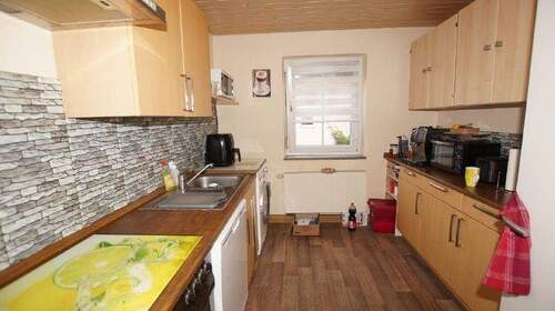 Küche - Etagenwohnung mit 68,20 m² in Straubing zur Miete