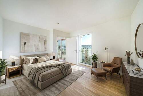 Einrichtungsbeispiel Zimmer 1 - 