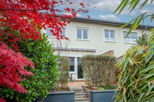 Hausansicht Garten - 3 Zimmer Reihenmittelhaus zum Kaufen in Berlin