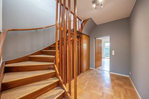 Einrichtungsbeispiel, EG Flurbereich - Reihenmittelhaus mit 97,00 m&sup2; in Berlin zum Kaufen