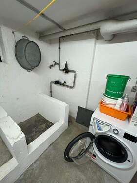 Waschküche Keller - 